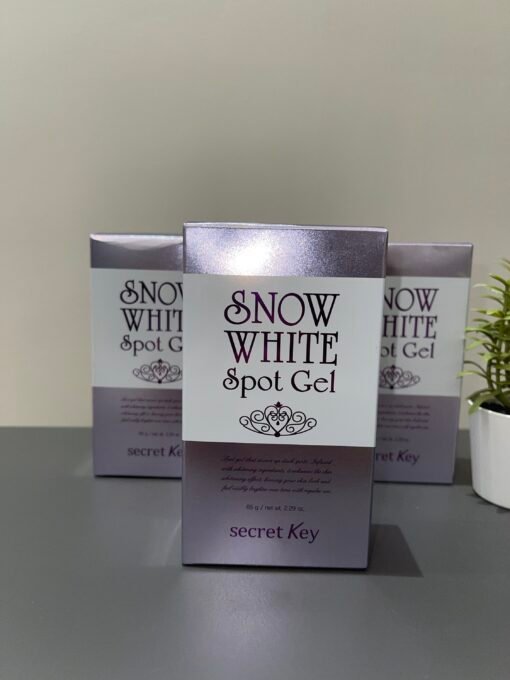 Snow White spot gel