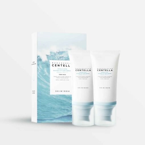 SKIN1004 Madagascar Centella Hyalu-Cica Water-Fit Sun Sérum Set (2 pièces)