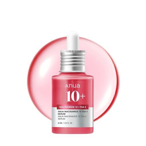 ANUA Sérum 10% niacinamide + 4% acide tranexamique, céramide 30ml