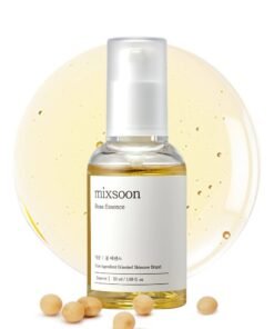 Mixsoon Essence aux graines de soja 50ml | Sérum naturel au soja fermenté hydratant et nourissant |