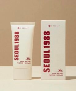 SEOUL 1988 Sun : Pine Tree + Ceramide - Crème solaire