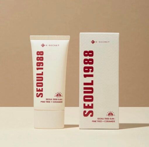 SEOUL 1988 Sun : Pine Tree + Ceramide - Crème solaire