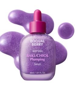 EQQUALBERRY - Bakuchiol Plumping Serum - Sérum repulpant