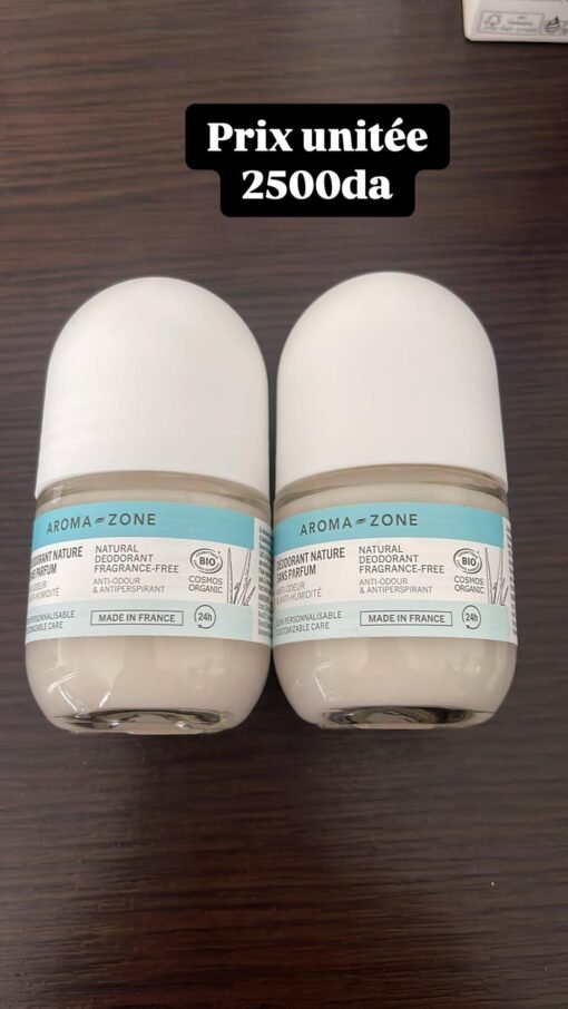 déodorant aroma zone bio