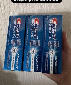 dentifrice Crest Blanchiment