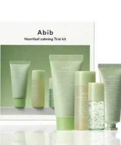 Alternative view of Abib - Heartleaf Calming Trial Kit