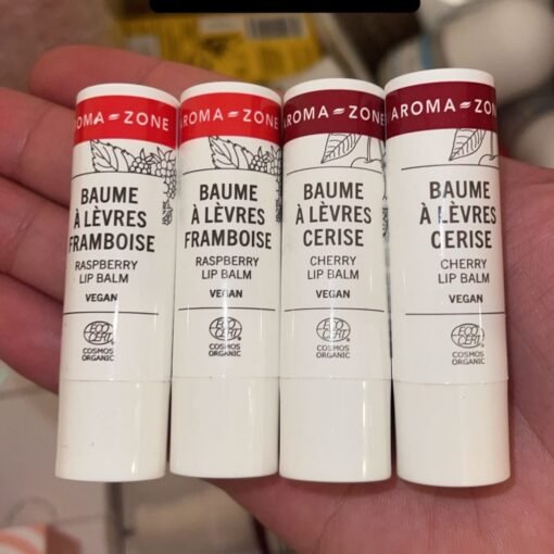 Aroma zone baume à lèvres