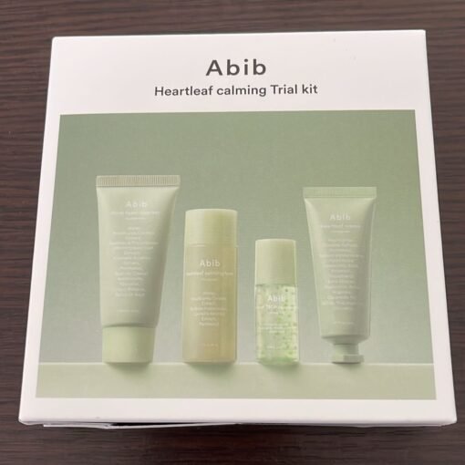 Abib - Heartleaf Calming Trial Kit