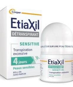 Etiaxil Détranspirant Peaux Sensibles aisselles Transpiration excessive des aisselles
