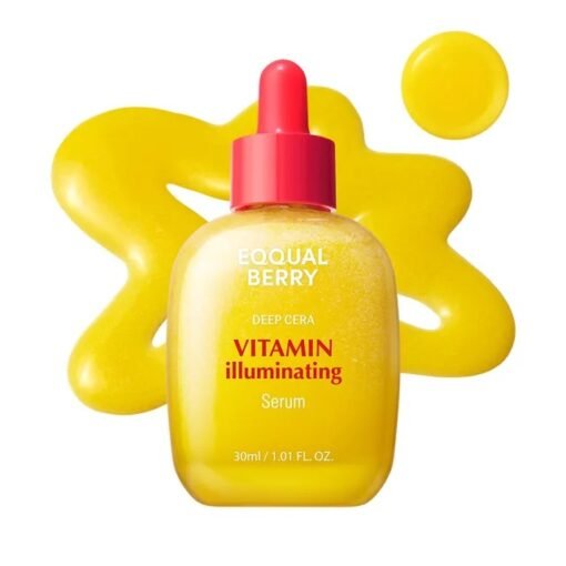 EQQUALBERRY - Vitamin Illuminating Serum - Sérum illuminateur vitaminé